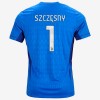 Camisola Juventus Szczesny 1 Guarda Redes 1º Equipamento 2023-24 Manga Curta